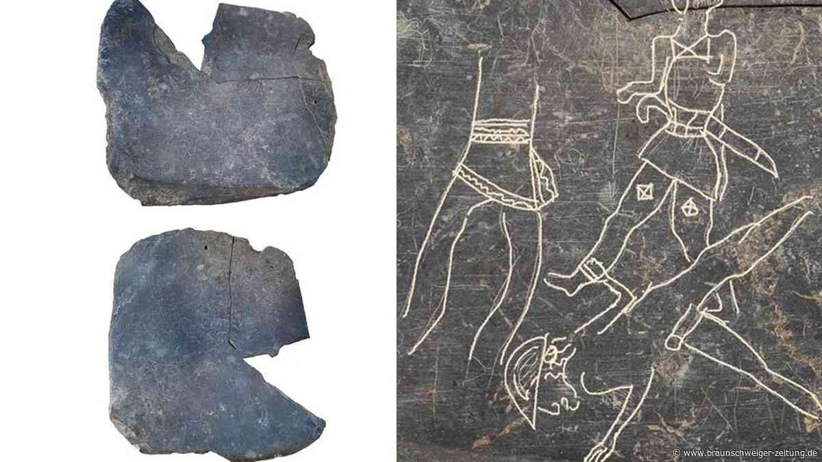 2500 Jahre alte Schlachtszene begeistert Archäologen