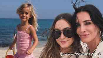 Courteney Cox, 59, pens a sweet tribute to her daughter Coco Arquette on her 20th birthday calling her 'beautiful and sweet'
