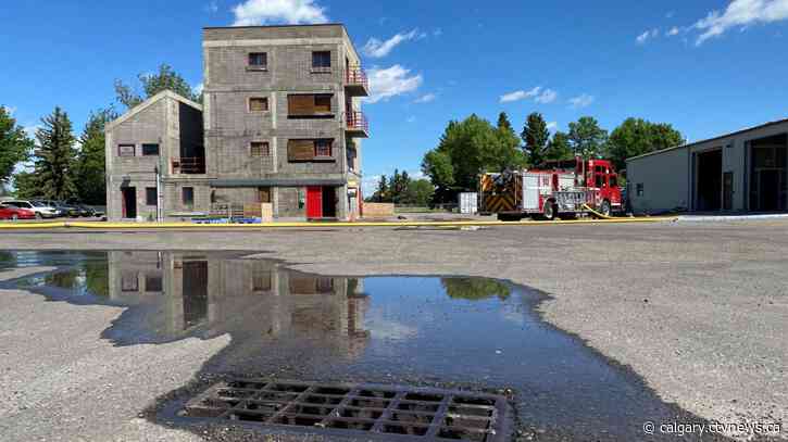 Lethbridge Fire and Emergency Services finding new methods to conserve water
