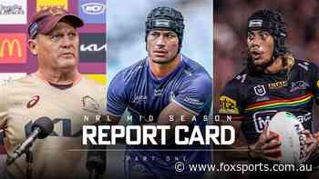 Every team graded, their standout star and who MUST lift: Mid-season Report Card