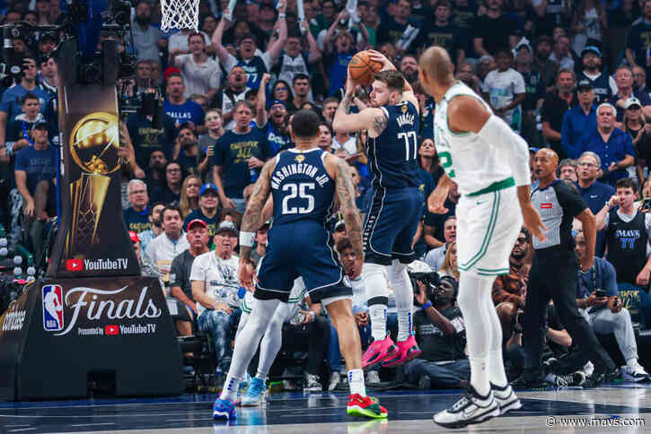 Luka Dončić fouling out of Game 3 was a pivotal moment