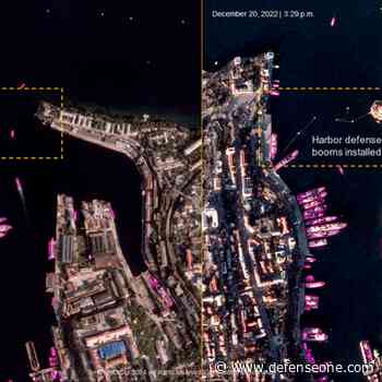 New sat images show Russian vessels fleeing Black Sea ports