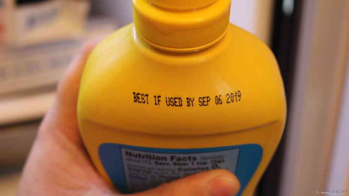 Here's What an Expert Said About Food Expiration Dates and When to Trust Them     - CNET