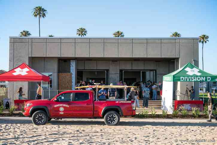 Community celebrates completion of Newport Beach Junior Lifeguard’s new $7.8 million facility