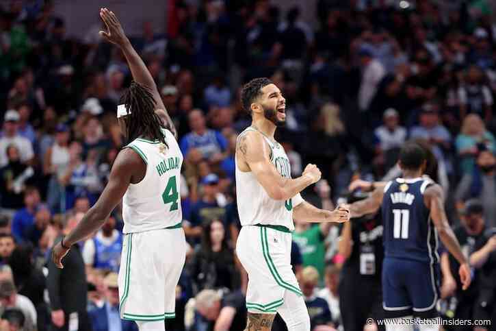 How The Celtics Picked Apart The Mavs In Game 3