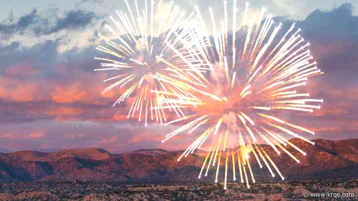 Officials ban some fireworks in unincorporated portions of Santa Fe County