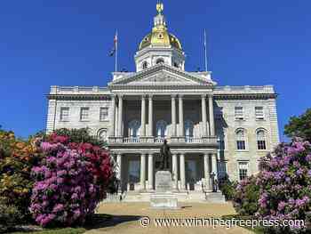 New Hampshire remains New England’s lone holdout against legalizing recreational marijuana