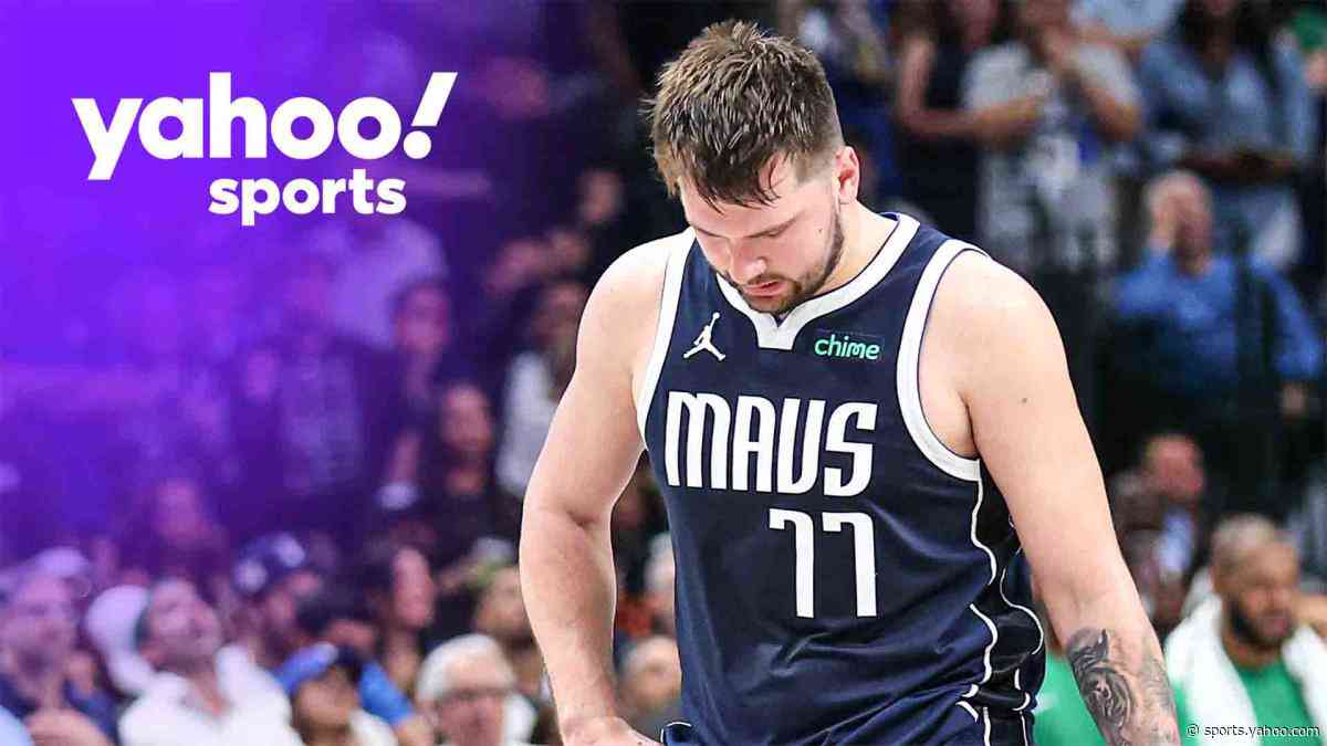 Why Luka Dončić needs to look at himself, not the refs