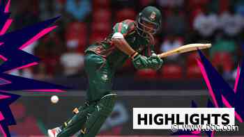 Bangladesh move step closer to Super 8s with win over Netherlands