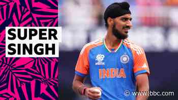 'World class' Arshdeep shines as India qualify for Super 8s