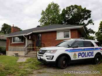 Homicide unit investigating death of person in Woodroffe Avenue home