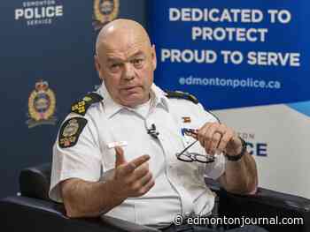 Coffee with the chief: Edmonton police pull dash cams and plan to bring body cams online gradually