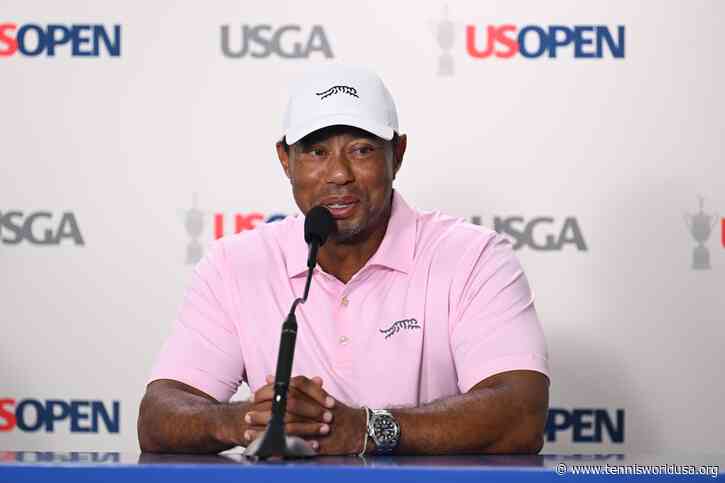 US Open, Bob Jones Award for Tiger Woods