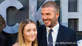 David Beckham shares the concerns he had around his daughter Harper, 12, watching his tell-all Netflix documentary