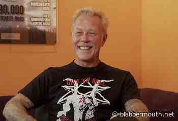 METALLICA's JAMES HETFIELD Names New Band That 'Surprised' Him And Made Him Smile