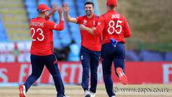 England's record rush to victory in 99 balls, Salt's sixes landmark