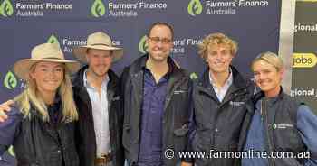 Farmers' Finance Australia launch met with strong agribusiness support
