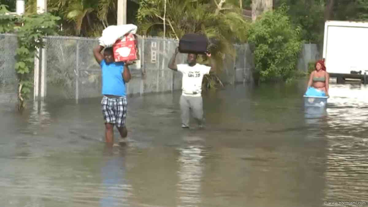‘Cry of concern': Homes and cars in North Miami under water, some unable to evacuate