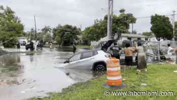Driver safe after SUV plunges into canal in Hallandale Beach