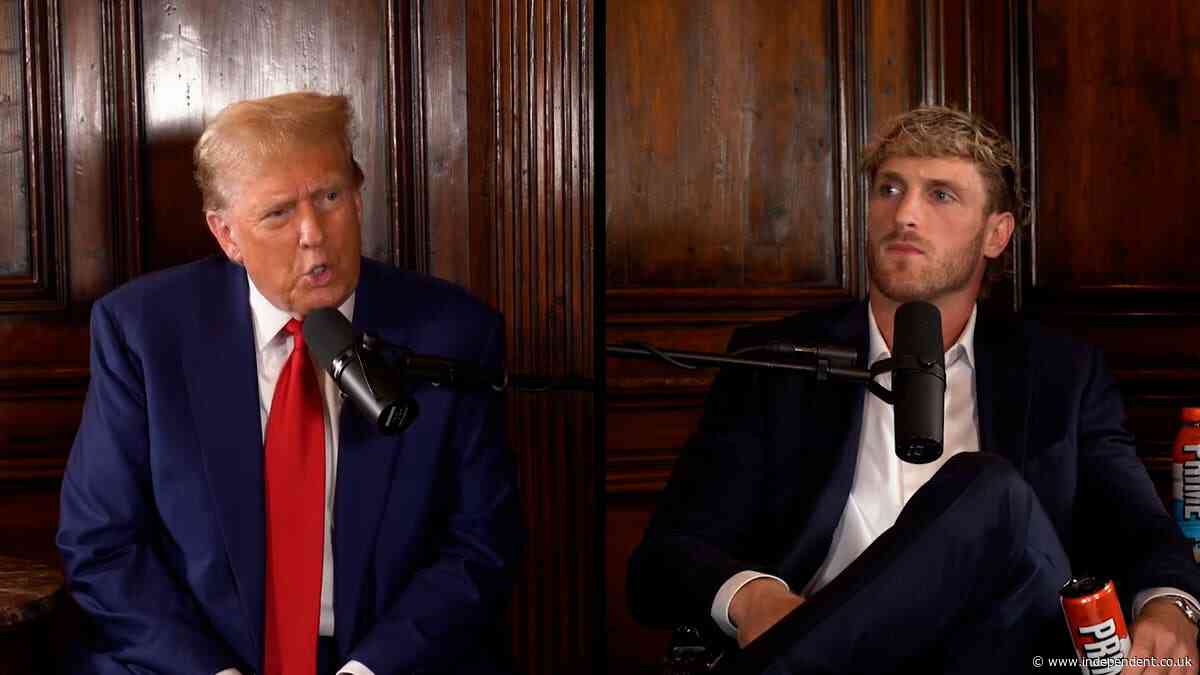 Trump sits down with Logan Paul to talk Putin, 2024 election and being ‘very tough on the border’