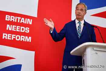 Reform UK voor het eerst groter dan Conservatieven in peiling