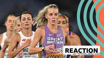Hodgkinson reveals she ran final despite being ill