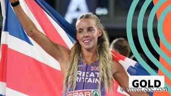 GB's Hodgkinson holds on to win 800m gold