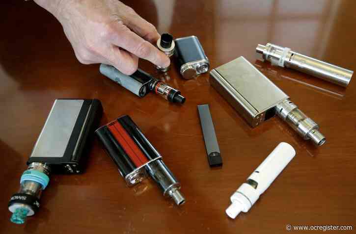 Many young adults who began vaping as teens can’t shake the habit