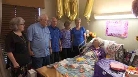 Texas woman celebrates 107th birthday: 'I don't feel my age'
