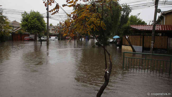 Quilicura evitó inundación de Lo Cruzat: "Inmobiliaria colaboró, pero al principio se negaba"