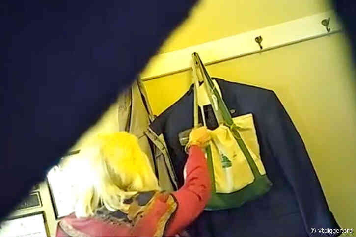 A lawmaker was caught on tape dumping water into her colleague’s bag. He says it’s part of a yearslong pattern of bullying.