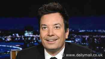 Jimmy Fallon will host Tonight Show through 2028 as he announces new deal with NBC... after 'toxic' workplace allegations