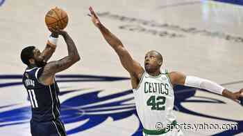 Kyrie Irving praises Celtics' ‘special' defense in NBA Finals
