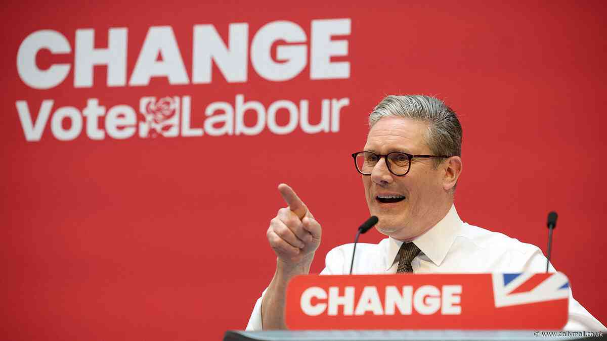 Labour election manifesto in full: Keir Starmer's document has dearth of policies, but a blizzard of reviews... and room for 33 pictures of the leader