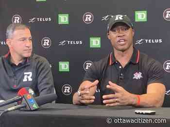 HERO'S WELCOME: Grey Cup hero Henry Burris talks about injuries, adversity, champagne, cigars and retirement