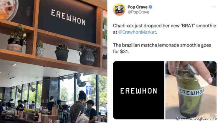 No, the Charli XCX ‘Brats’ Erewhon smoothie isn’t real, but here’s the recipe for how to make it
