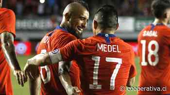 El saludo de Vidal a Medel tras retorno a Boca: "Eres un verdadero crack, una máquina"