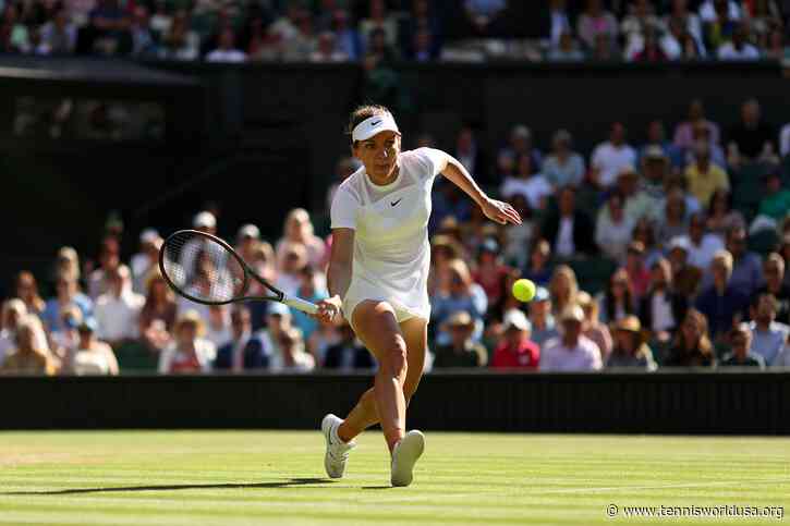 Wimbledon organizers address Simona Halep possibly getting WC after doping ban
