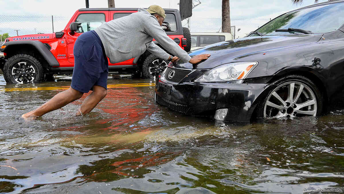 Don't know where your car is after the flooding? It could be here