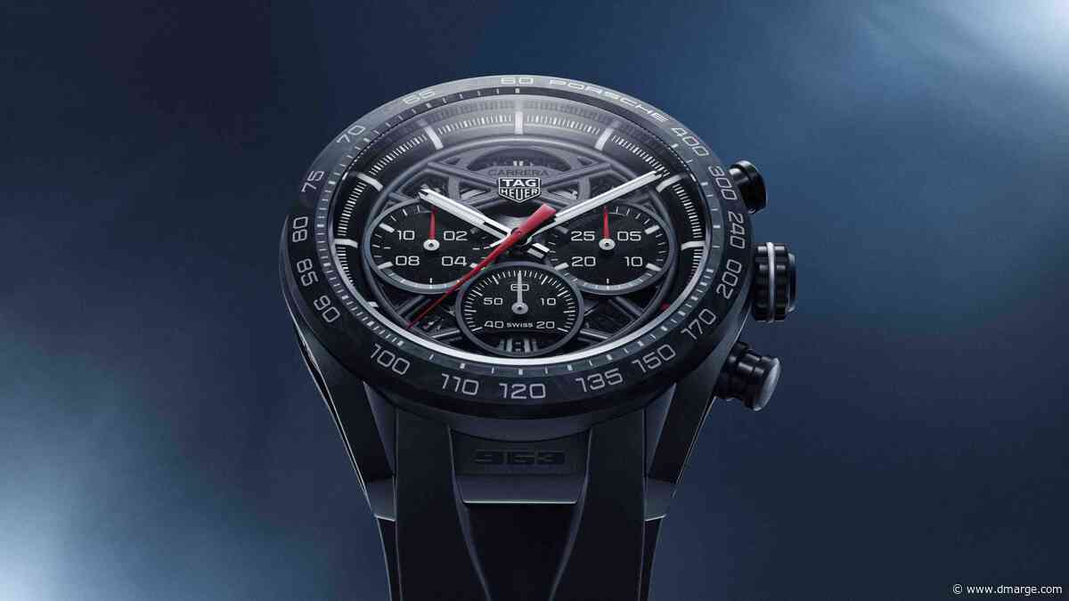 TAG Heuer And Porsche Have Dropped The Next Carrera Chronograph To Go The Distance
