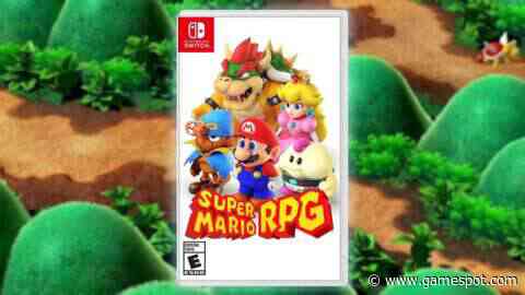 Super Mario RPG For Nintendo Switch Is Nearly 50% Off At Walmart