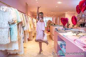 Nancy ‘Poppy Rose’ en haar winkel in Knokke halen honderdduizenden views: “Barbie is geen scheldwoord”