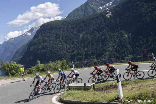 Koers van één uur en amper 42 kilometer, peloton in Zwitserland krijgt onbedoeld experiment voorgeschoteld: “Cyclocross zonder bochten”