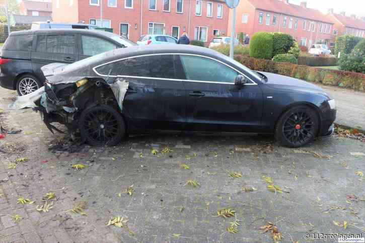 Auto in Bad Nieuweschans verwoest: Politie zoekt informatie