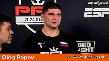 Oleg Popov: Not Satisfied with My 2024 PFL 4 Performance
