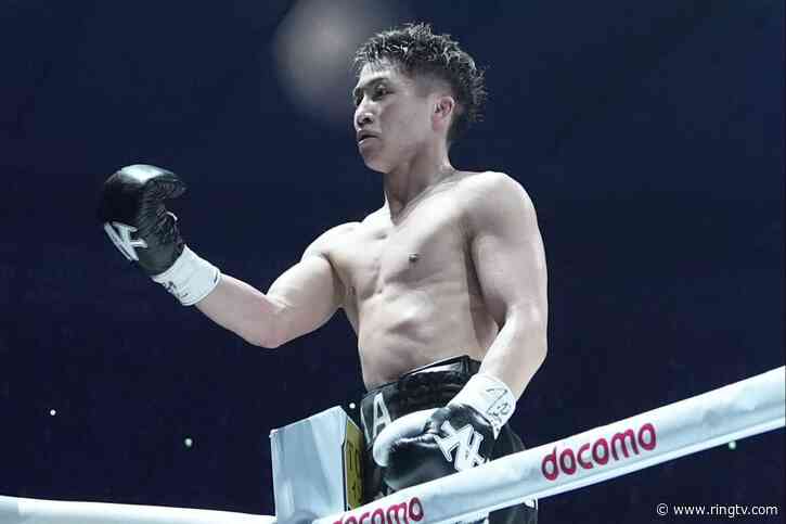 Naoya Inoue-Murodjon Akhmadaliev 122-Pound Championship Fight Ordered By WBA