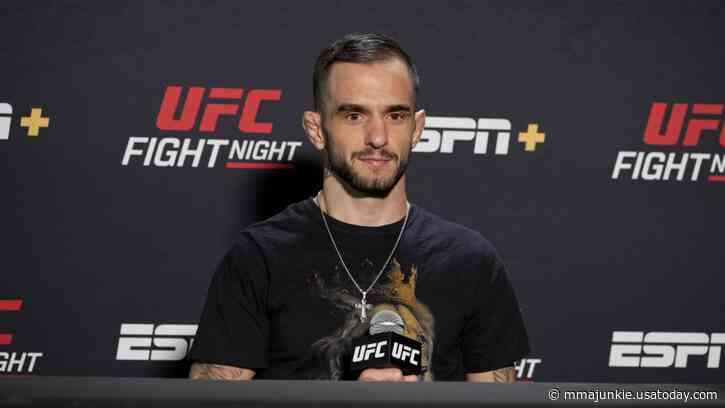 UFC on ESPN 58's Lucas Almeida 'had to go through a lot' to cope with back-to-back losses
