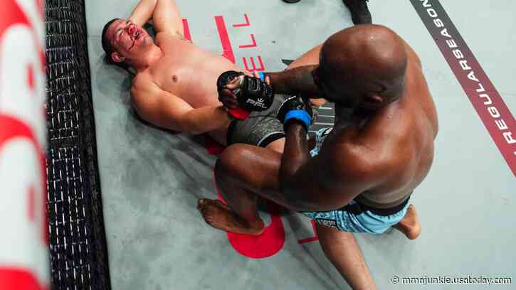 Tyrell Fortune def. Marcelo Golm at 2024 PFL 4: Best photos