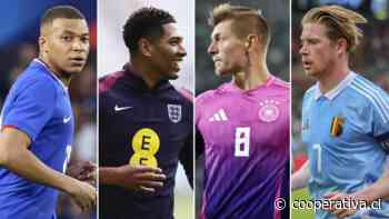 Diez grandes figuras que veremos en la Eurocopa 2024