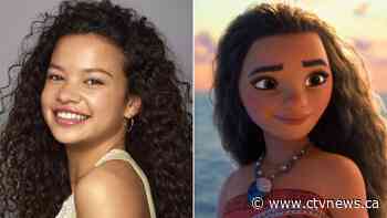 Disney casts 17-year-old Australian Catherine Laga'aia to star in live-action 'Moana'